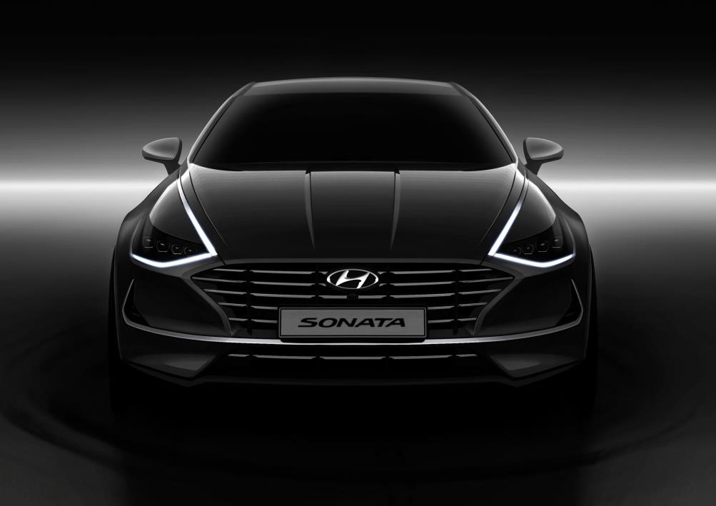 Hyundai Motor раскрывает детали новой модели Sonata